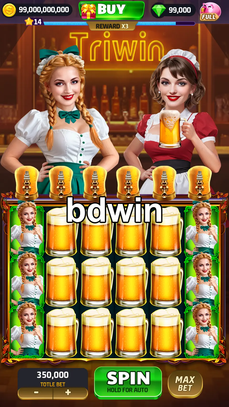 bdwin Tangkapan Layar Resmi APK